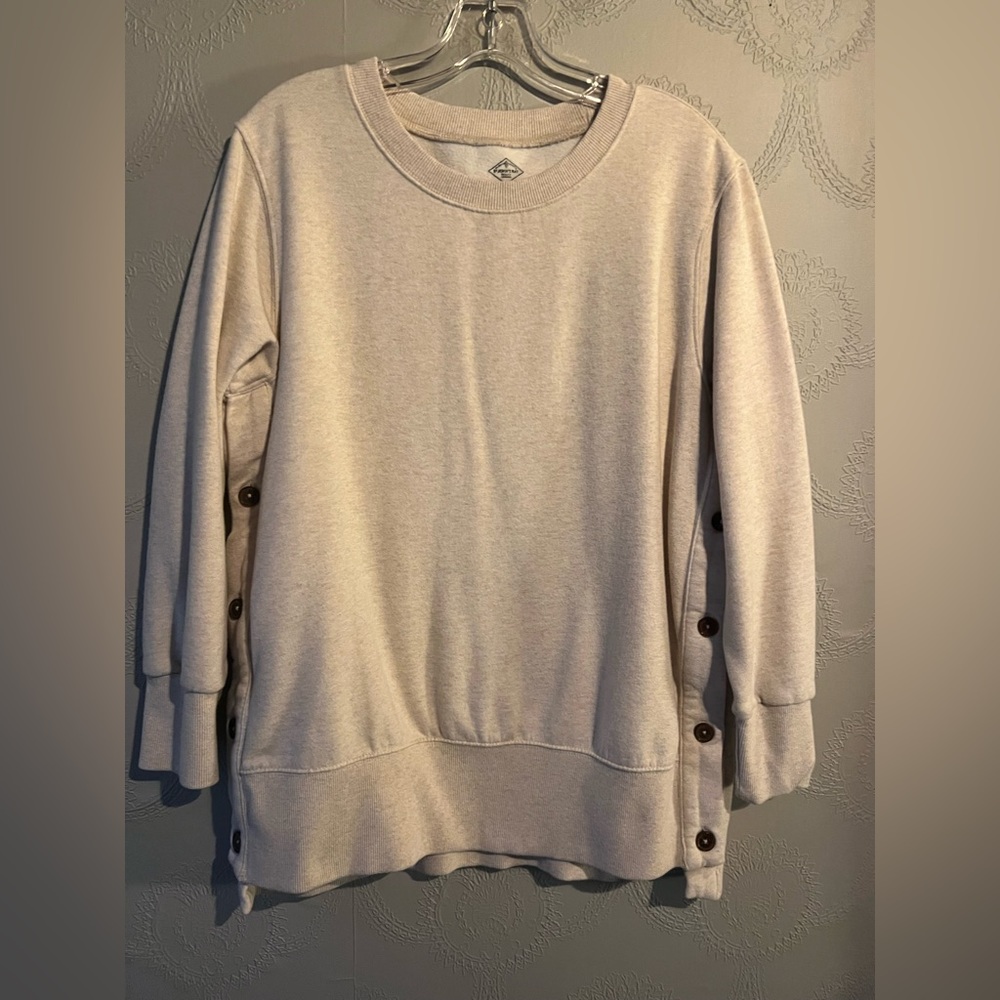 St. John’s Bay. Women’s sweater size large.